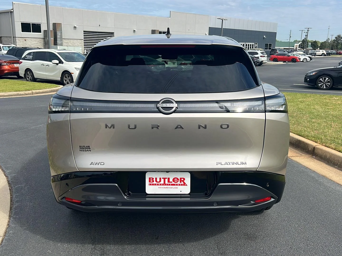 New 2026 Champagne Silver Metallic Nissan Platinum image 5