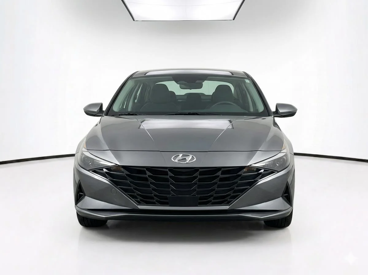 Used 2024 Ecotronic Gray Hyundai SEL image 3