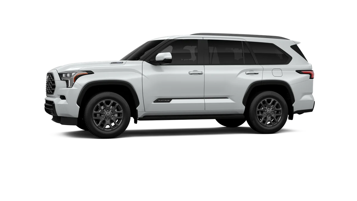 New 2026 Wind Chill Pearl Toyota Platinum image 3