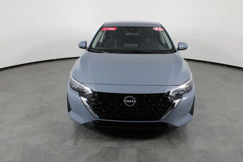 Certified Used 2024 Gray Nissan SV image 14