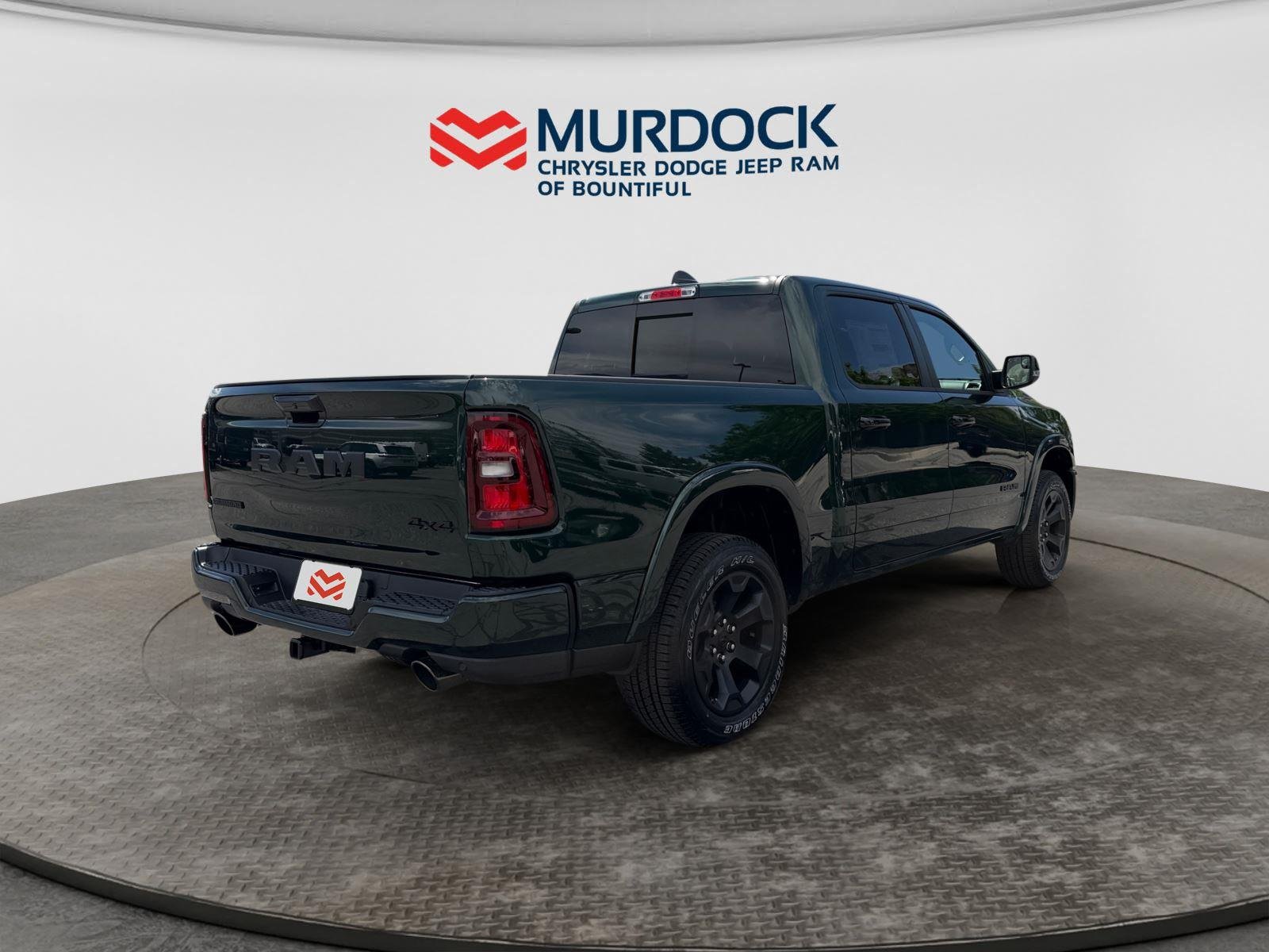 New 2026 Serrano-Green Metallic Exterior Paint RAM Big Horn image 5