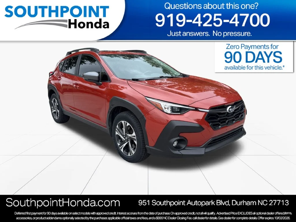 2024 Subaru Crosstrek