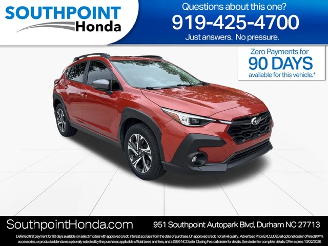 2024 Subaru Crosstrek Premium