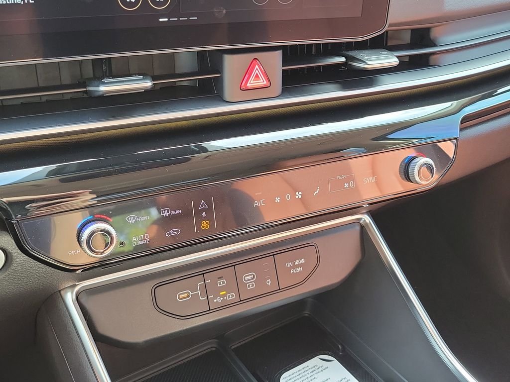 New 2026 Aurora Black Pearl Kia SX Prestige image 35