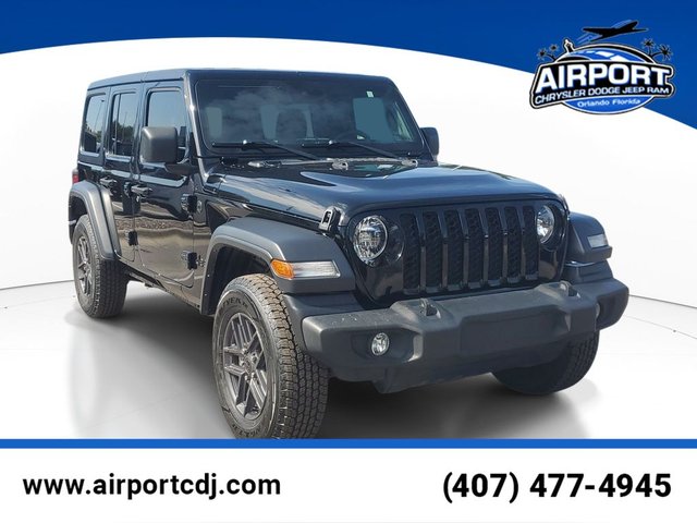 2024 Jeep Wrangler Sport S