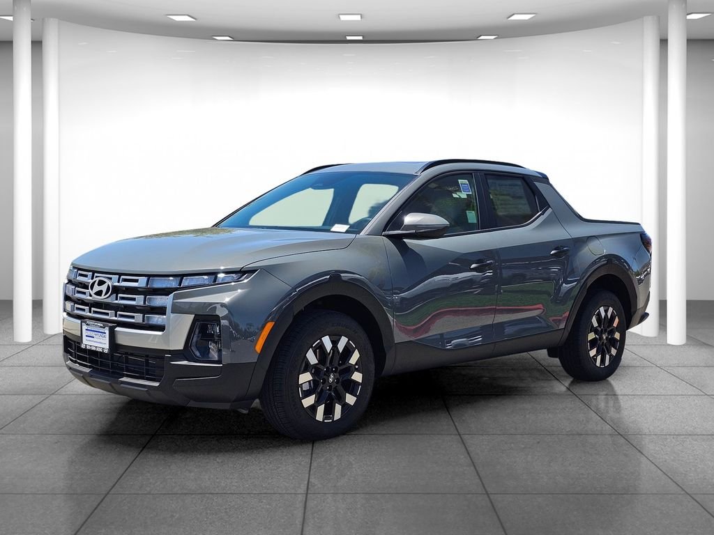 New 2026 Gray Hyundai SEL image 3
