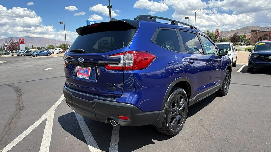 New 2026 SAPPHIRE BLUE PEARL Subaru Onyx Edition Touring 7-Passenger image 3