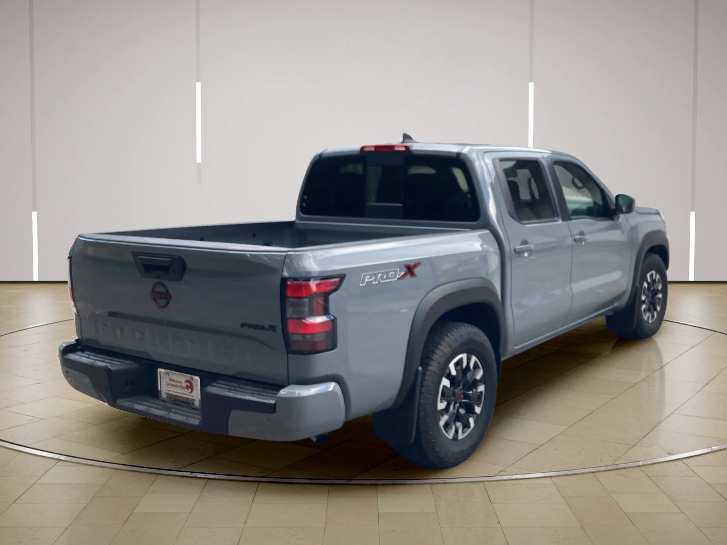 Certified Used 2024 Boulder Gray Pearl Nissan PRO-X image 6