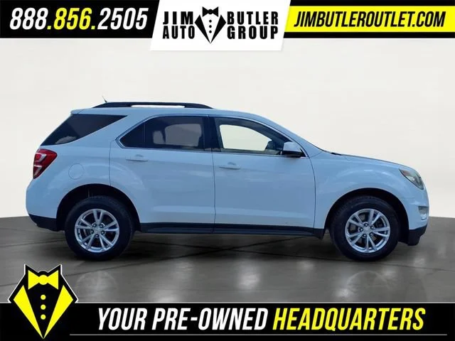 Used 2017 SUMMIT WHITE Chevrolet LT image 5