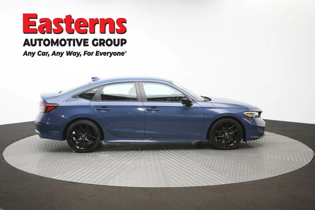 Used 2025 Blue Honda Sport image 45
