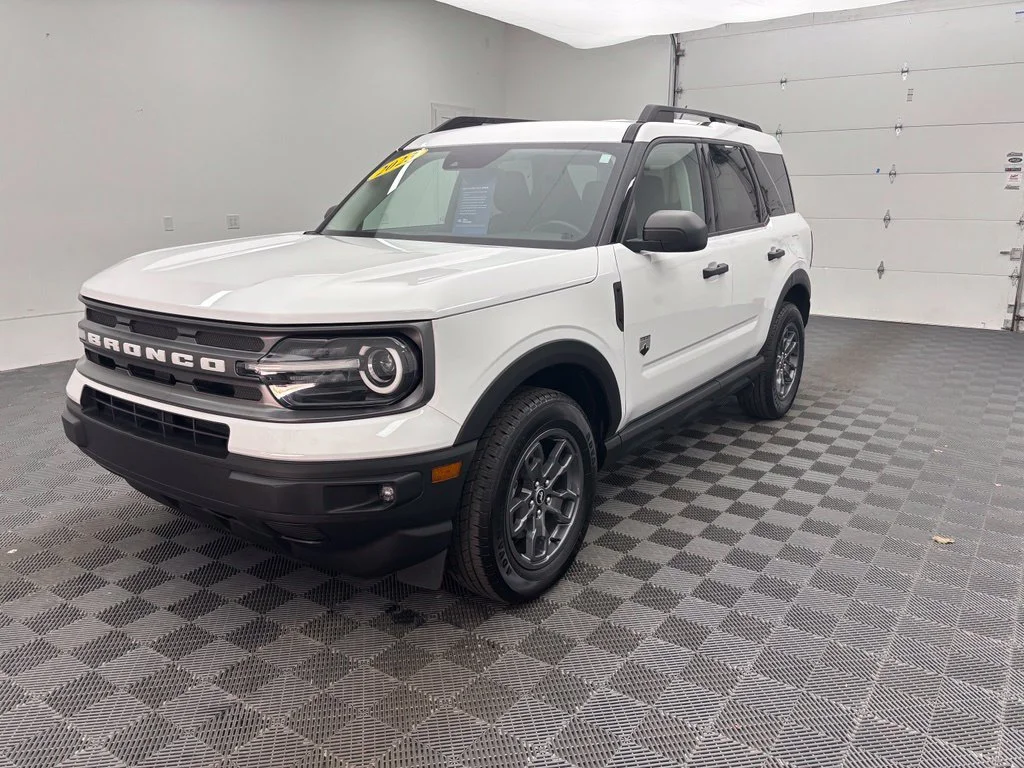 Certified Used 2023 White Ford Big Bend image 2