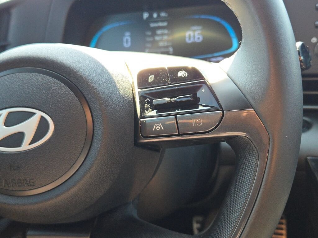Certified Used 2025 Intense Blue Hyundai SEL Sport image 22