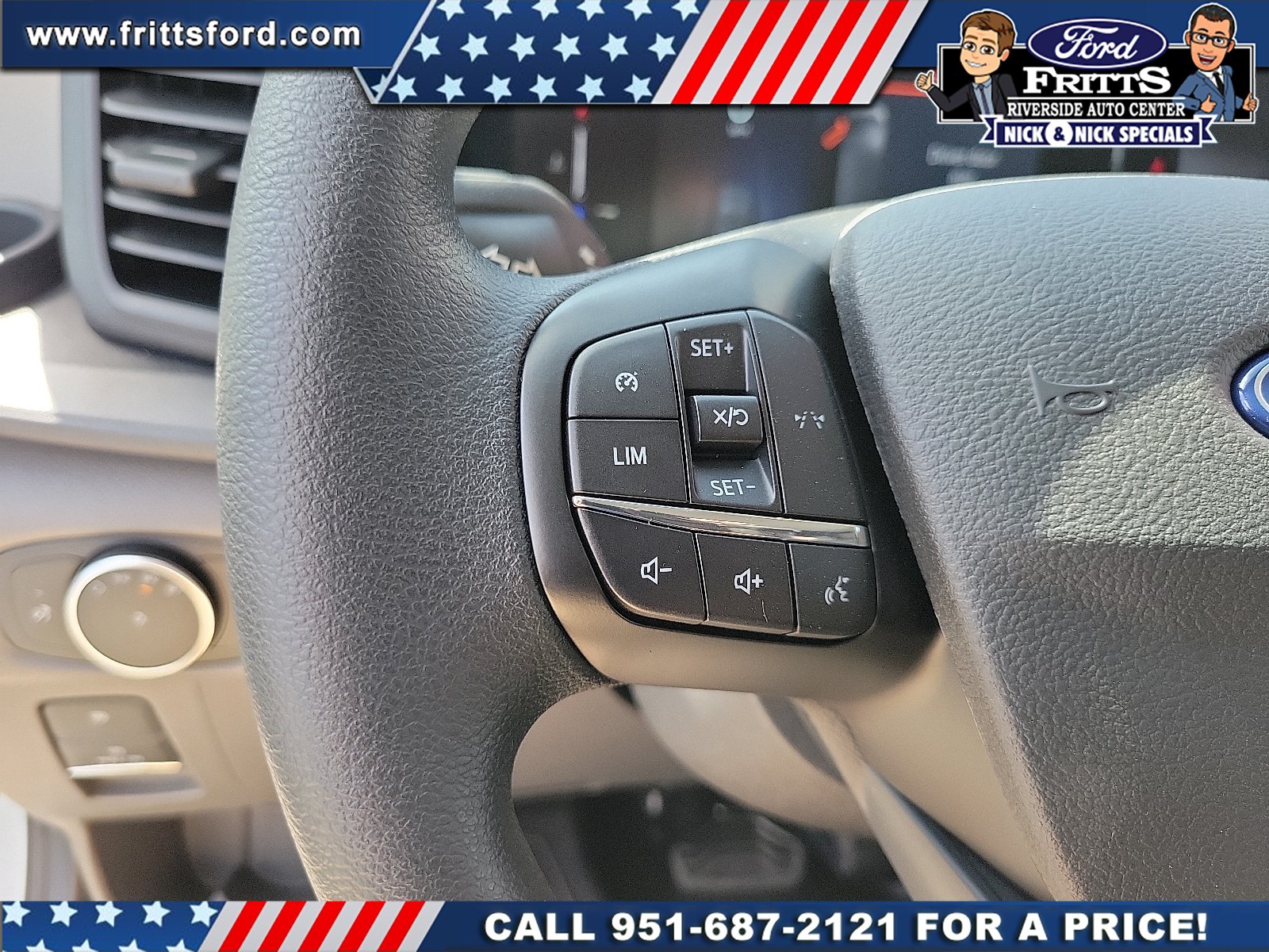 New 2026 Oxford White Ford Cargo Van image 5