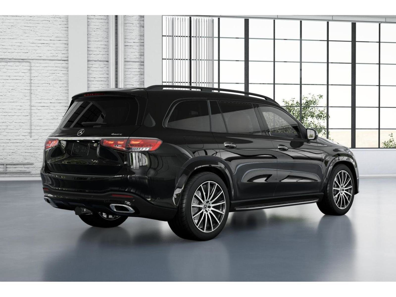 New 2026 Black Mercedes-Benz GLS 450 image 21