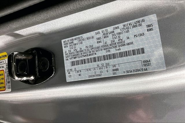 Used 2022 Silver Ford XLT image 5