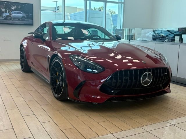 New 2026 MANUFAKTUR Patagonia Red Metallic Mercedes-Benz AMG® GT 55 Coupe image 6