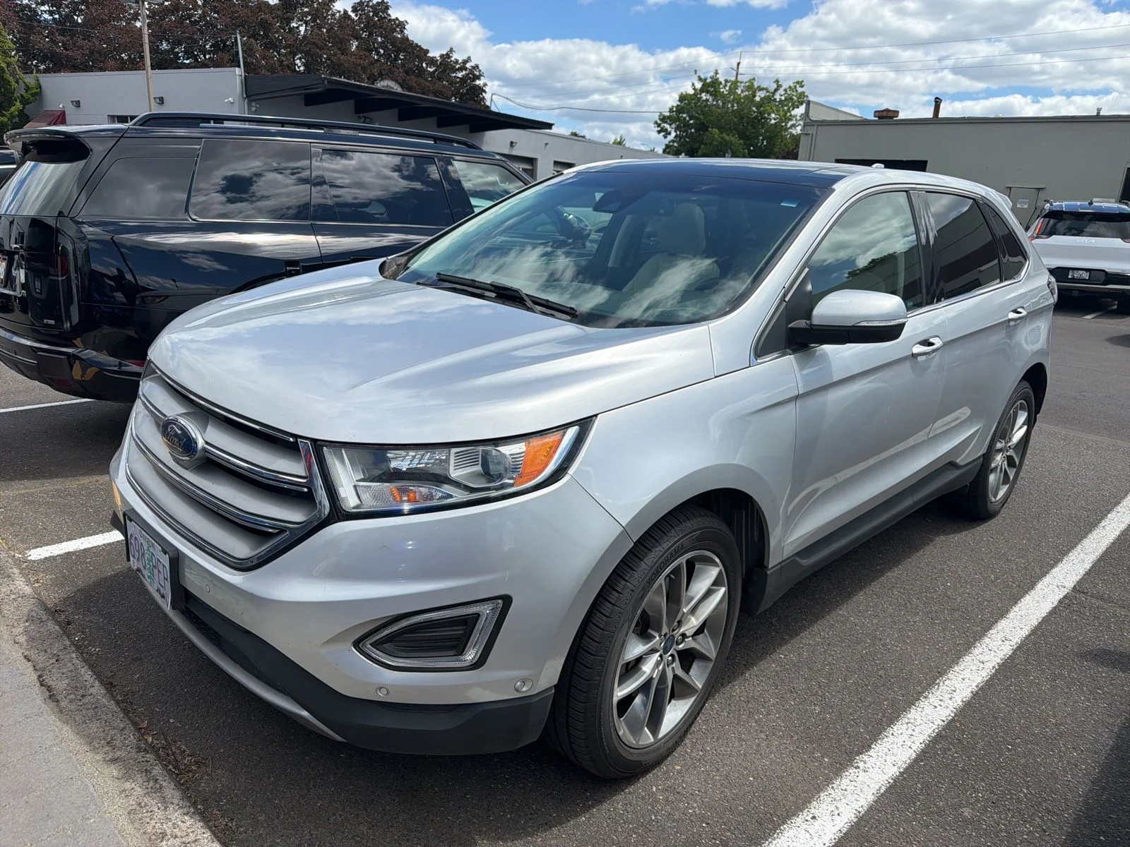 2018 Ford Edge Titanium AWD's photo