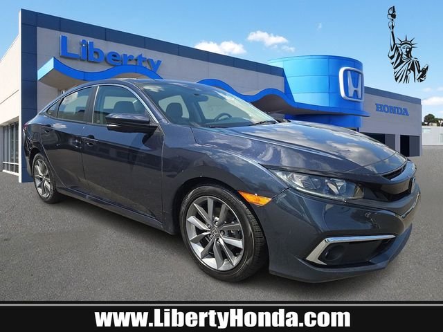 Used 2020 Modern Steel Metallic Honda EX image 1