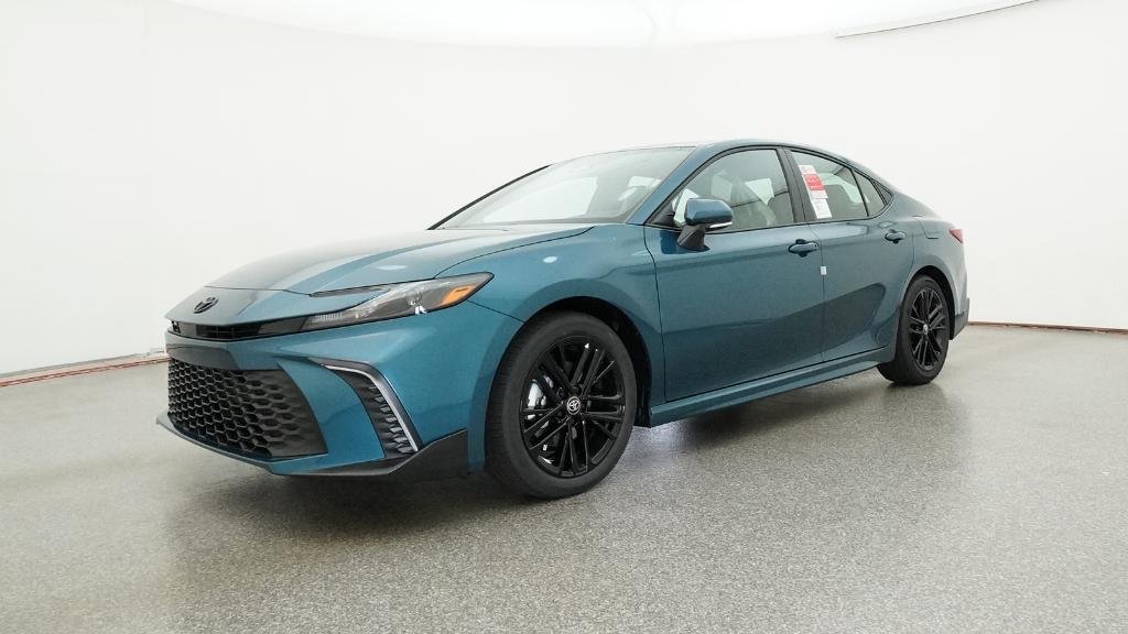 New 2026 Ocean Gem Toyota SE image 6