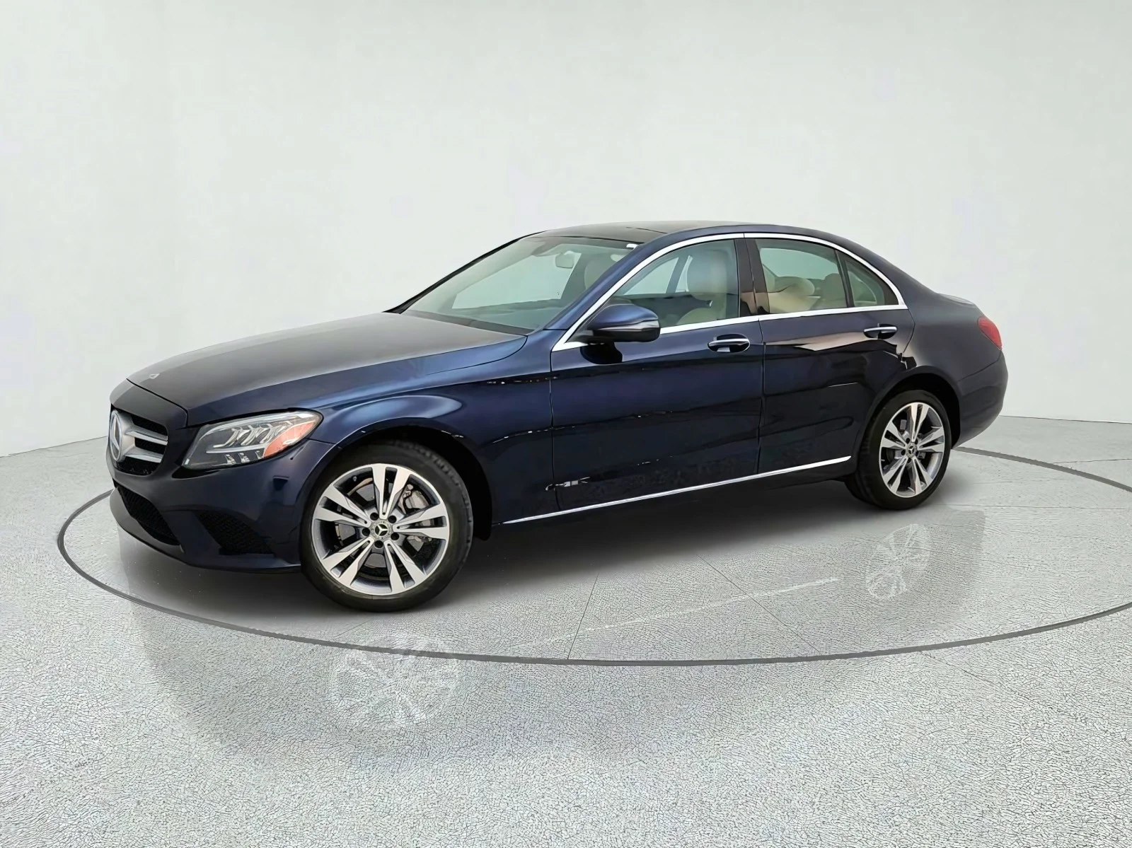 Certified Used 2020 Lunar Blue Metallic Mercedes-Benz C 300 image 15