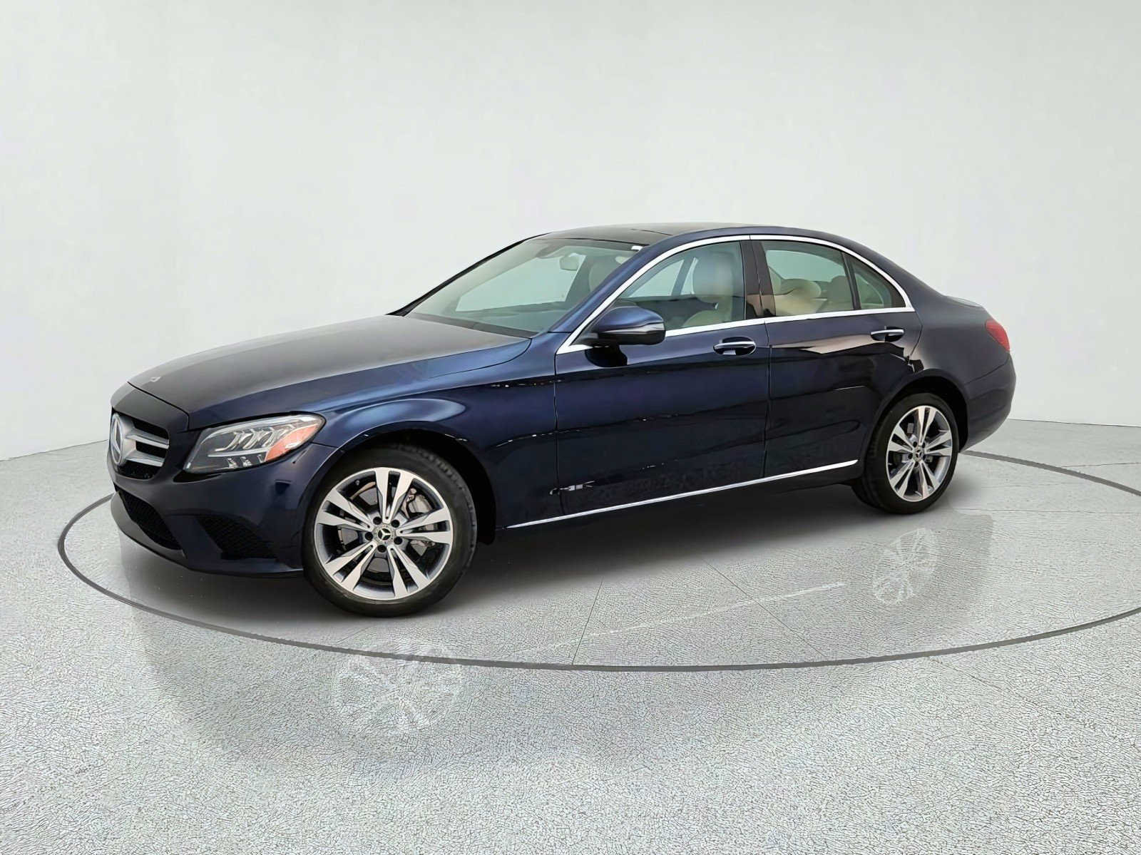 Certified Used 2020 Lunar Blue Metallic Mercedes-Benz C 300 image 15