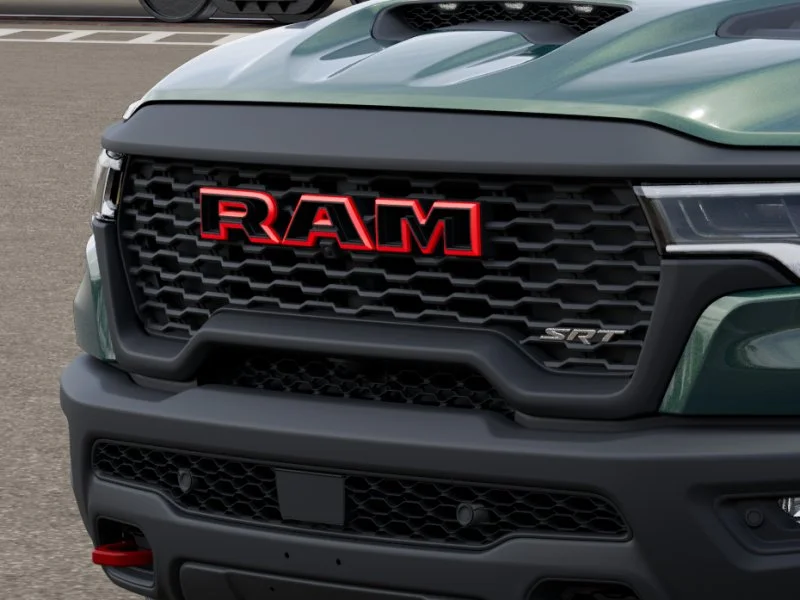 New 2027 Serrano-Green Metallic Exterior Paint RAM TRX image 7