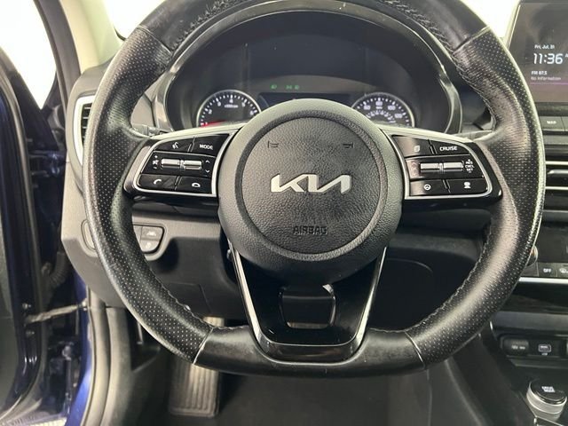 Used 2023 Blue Kia SX image 18