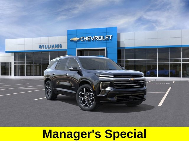 2026 Chevrolet Traverse High Country