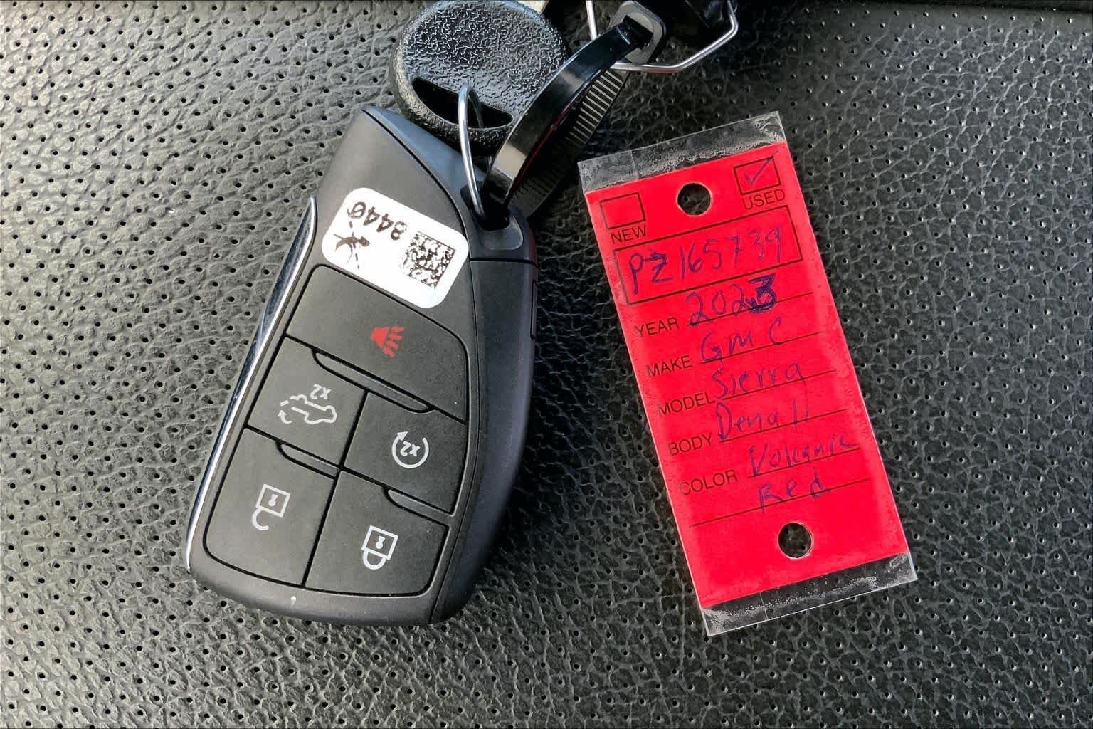 Certified Used 2023 Volcanic Red Tintcoat GMC Denali image 15