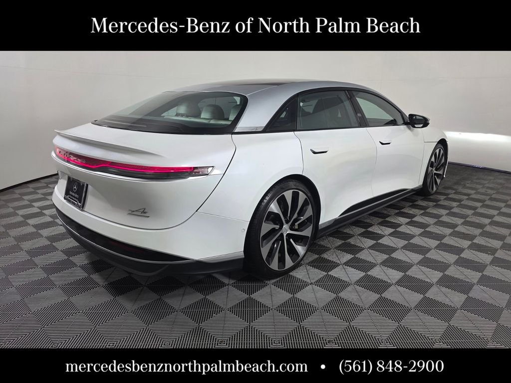 Used 2023 White Lucid Grand Touring image 6