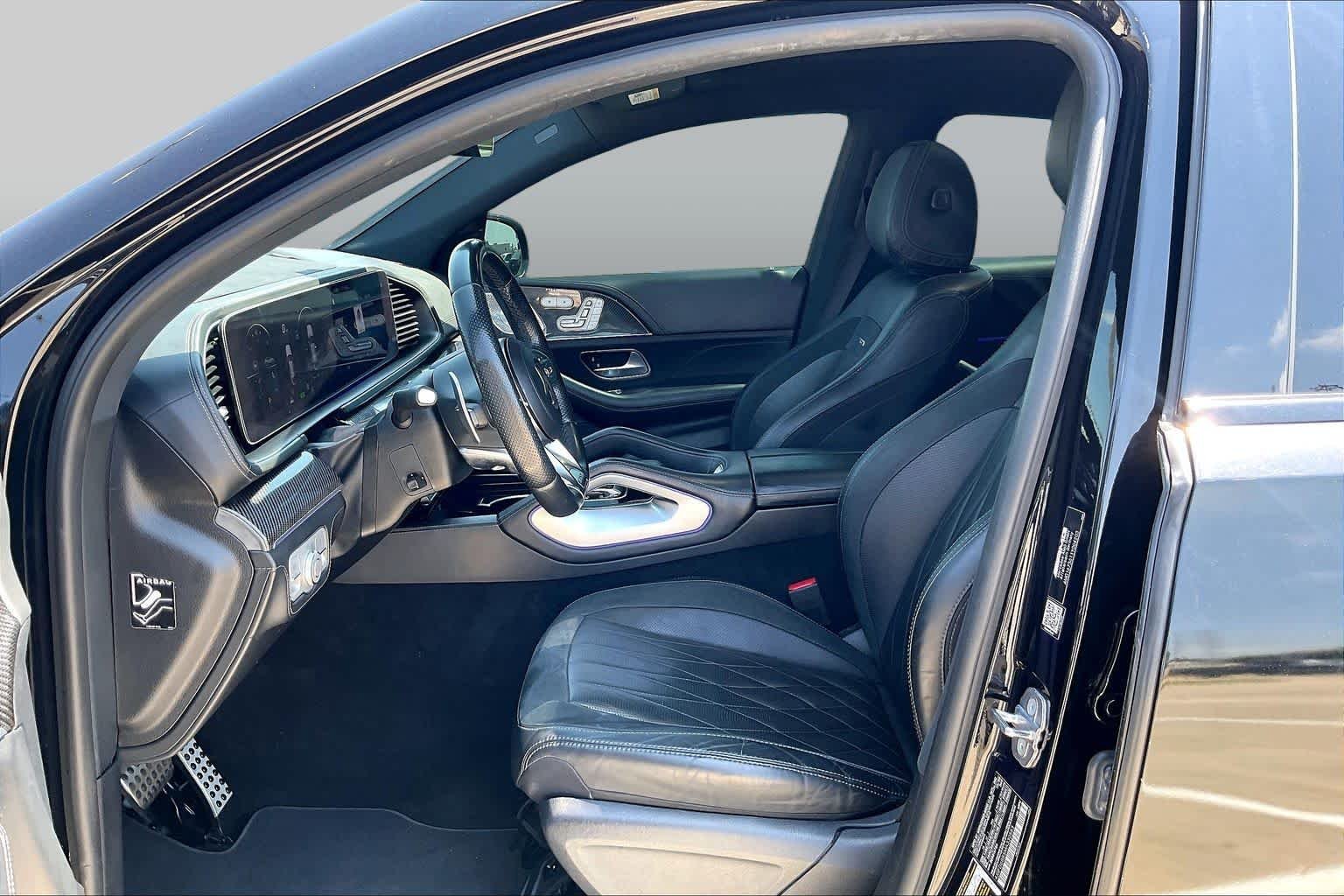 Used 2021 Black Mercedes-Benz AMG® GLE 53 image 8