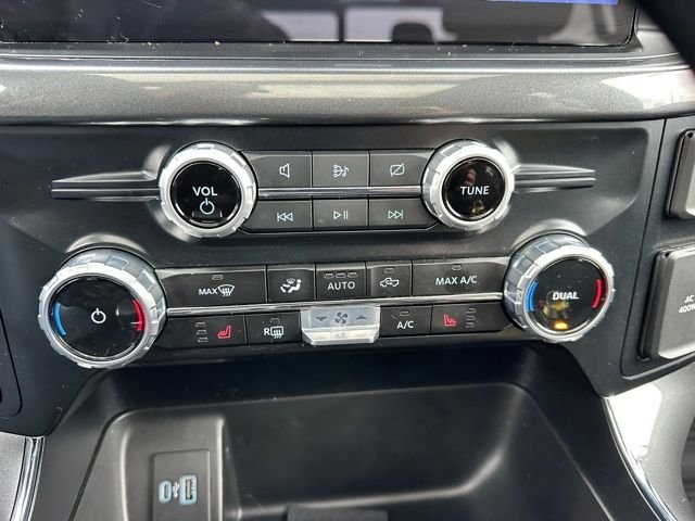 Certified Used 2023 Carbonized Gray Metallic Ford XLT image 20