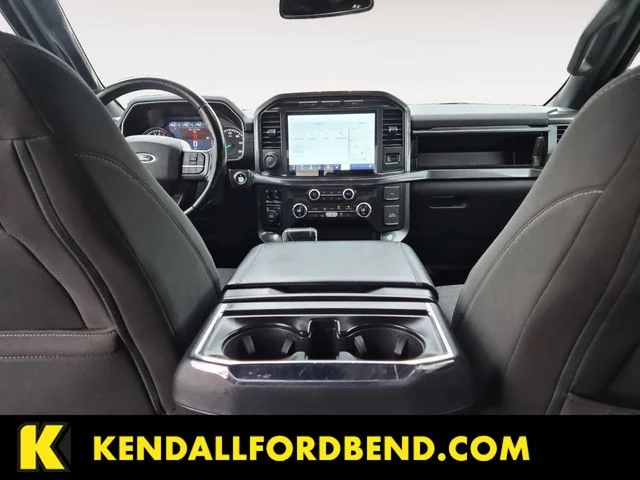 Used 2021 Gray Ford XLT image 10