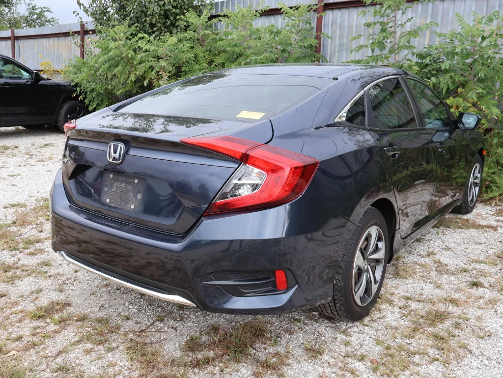 Used 2019 Blue Honda LX image 16