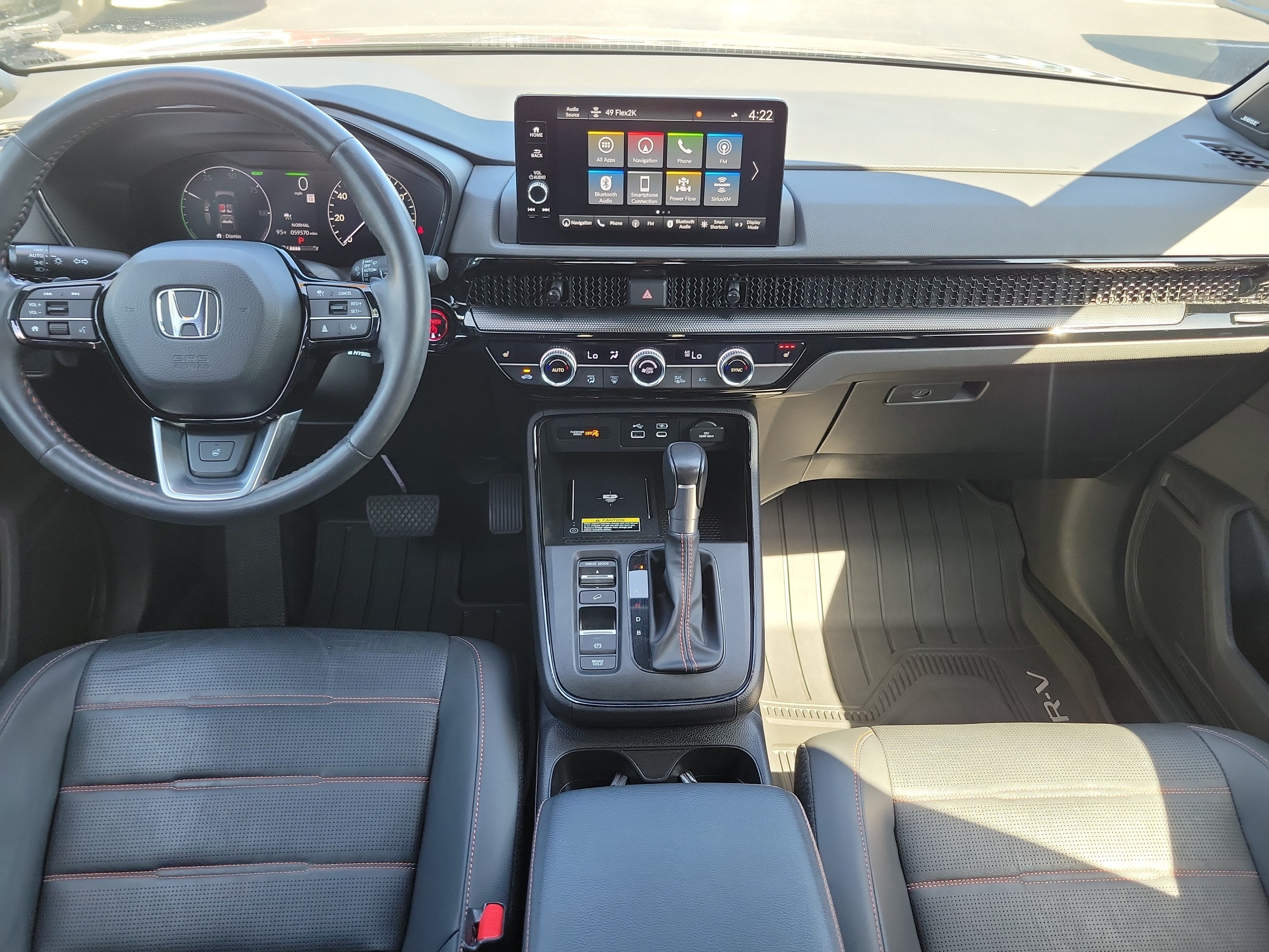Certified Used 2024 Meteorite Gray Metallic Honda HYBRID AWD SP TRG image 63