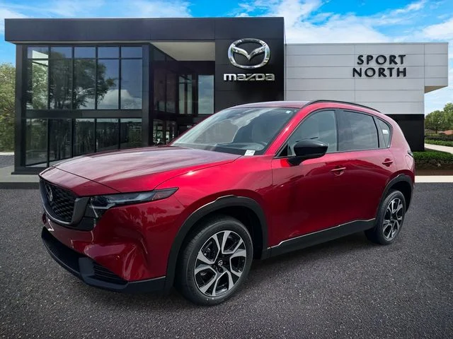 New 2026 Soul Red Crystal Metallic Mazda 2.5 S Preferred AWD image 9