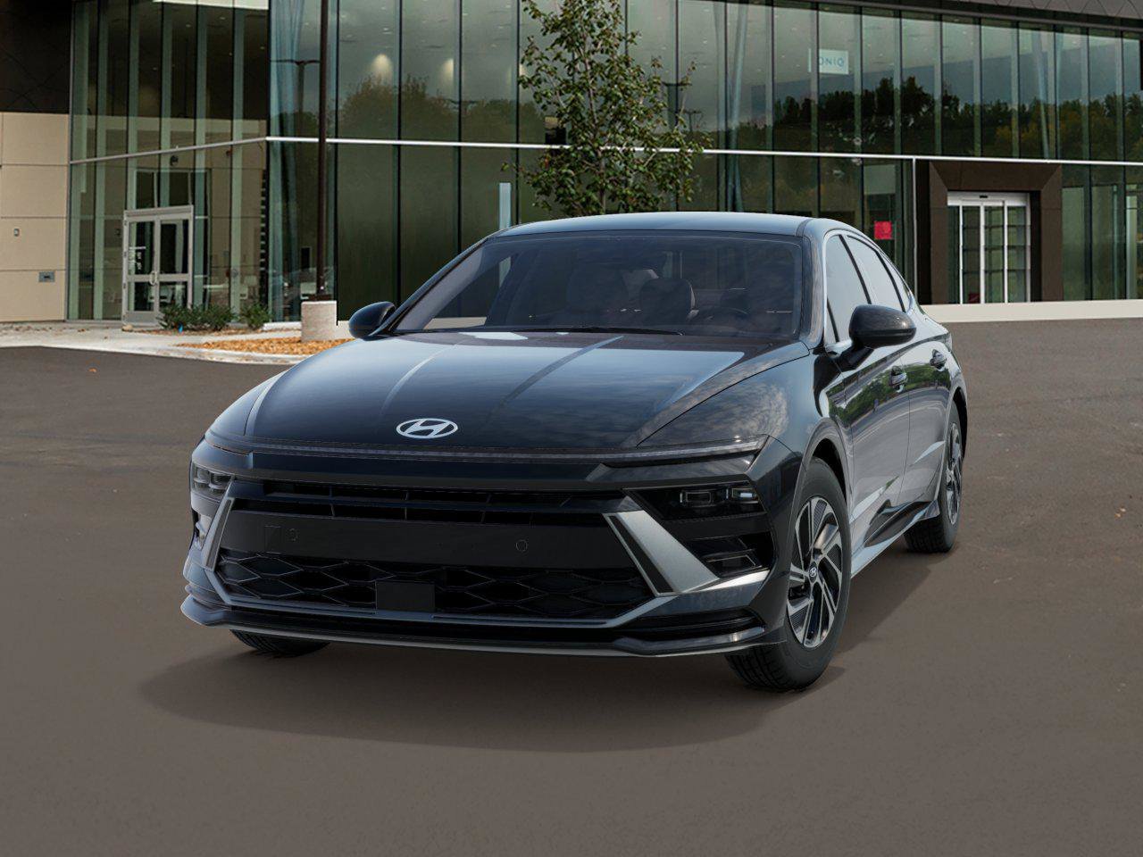 New 2026 Abyss Black Hyundai Blue FWD image 7