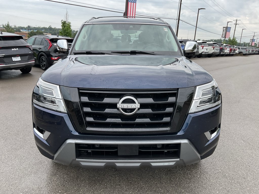 Used 2023 Hermosa Blue Pearl Nissan Platinum image 3