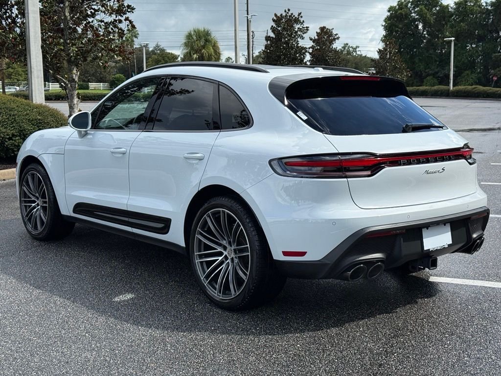 Used 2026 White Porsche S image 3