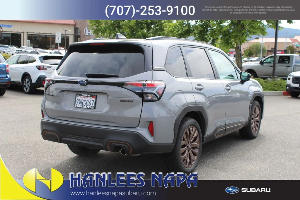 Used 2026 Pearl Subaru Sport image 7