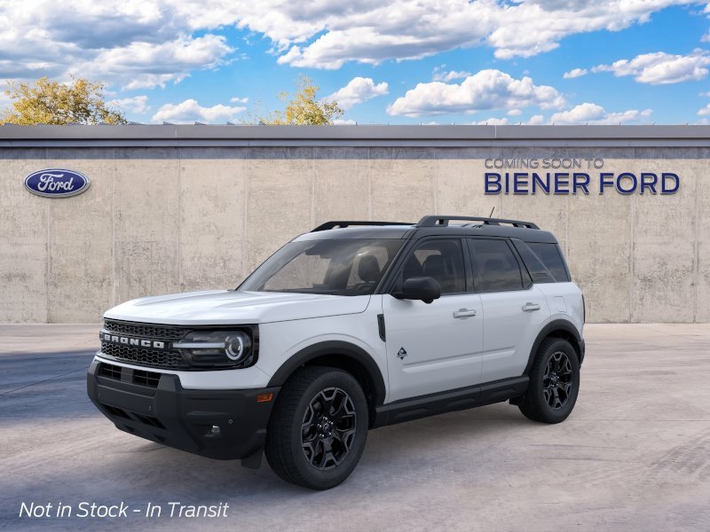 New 2026 Oxford White Ford Outer Banks® image 1