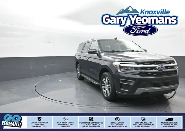 Used 2022 Gray Ford Limited image 1