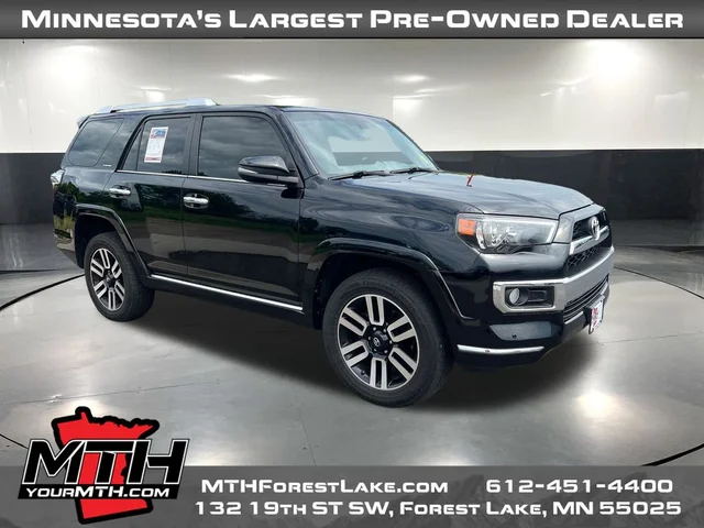 2019 Toyota 4Runner Limited