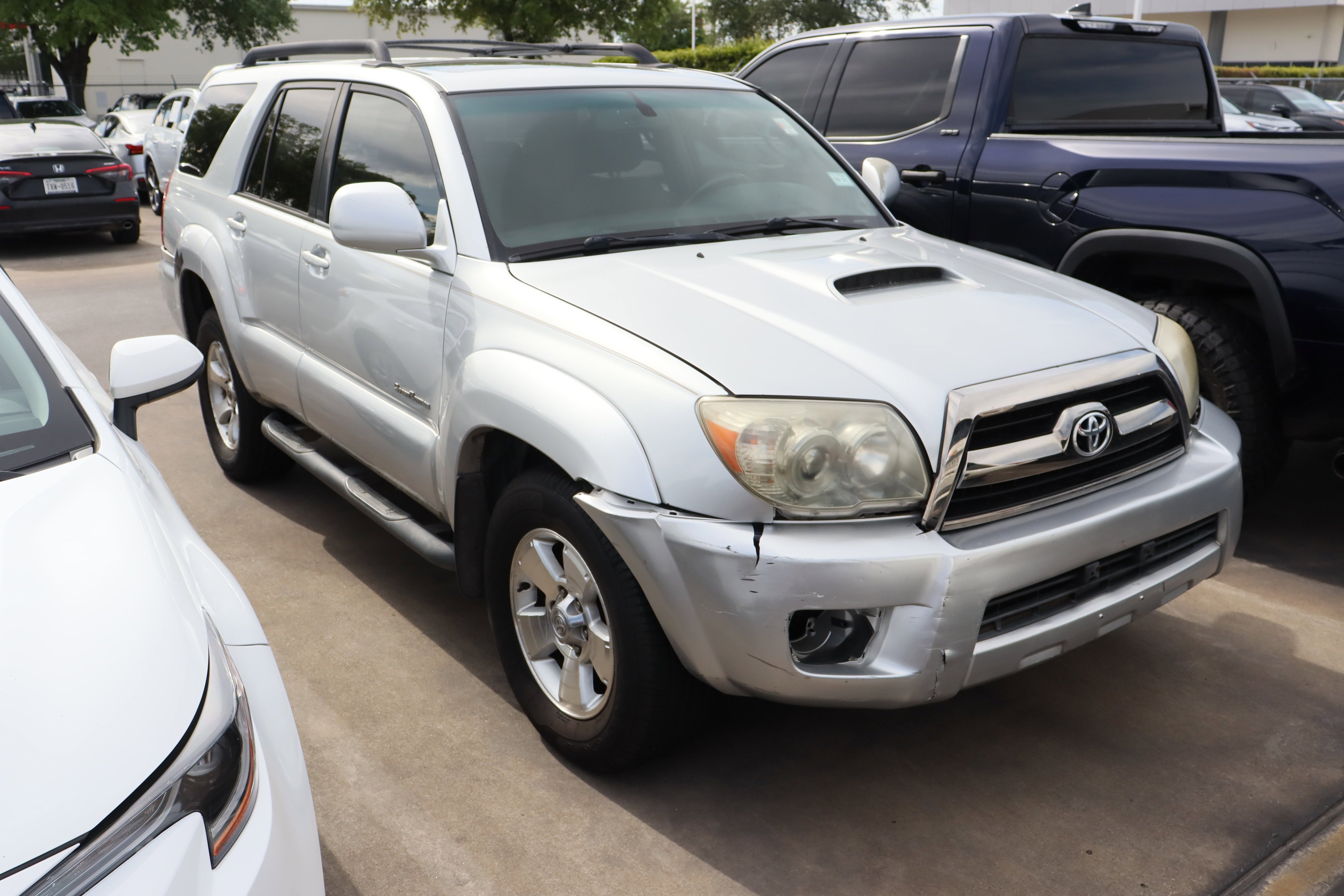 Used 2006 Toyota 4Runner Sport with VIN JTEZT14R668009868 for sale in Spring, TX