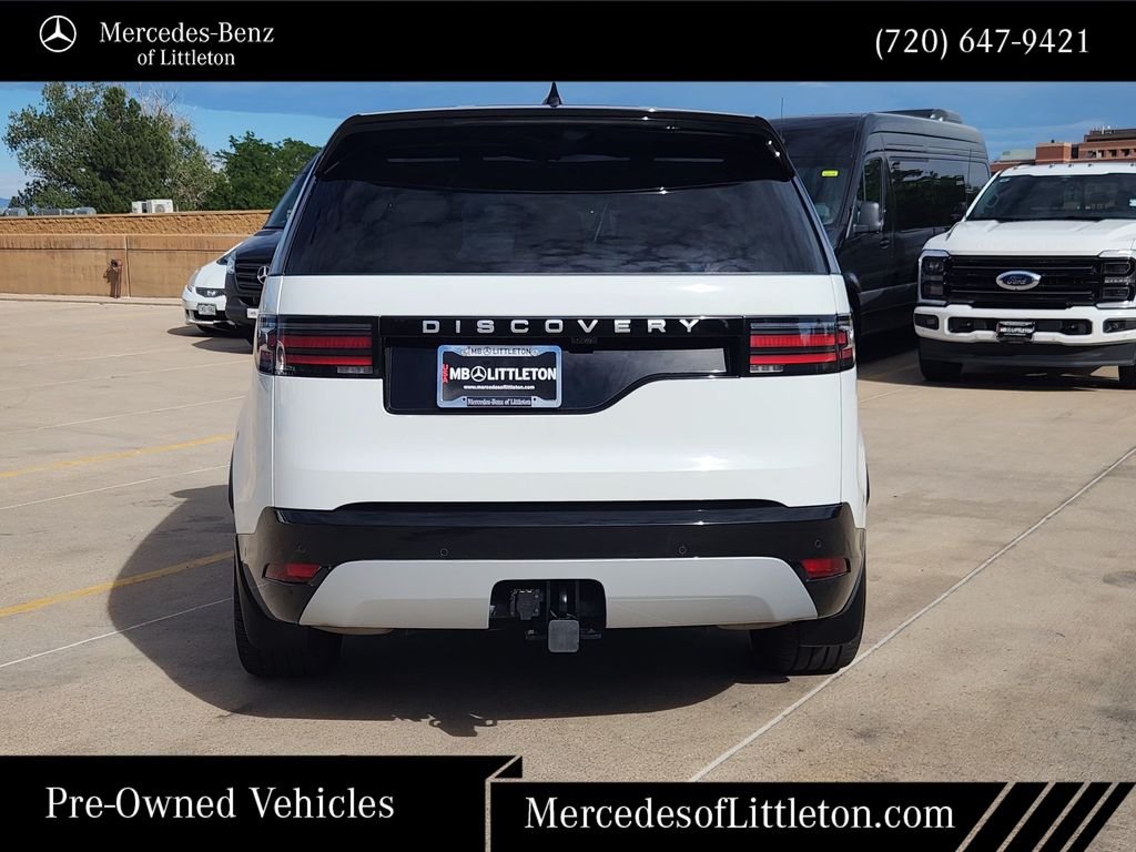 Used 2024 White Land Rover Metropolitan Edition image 6