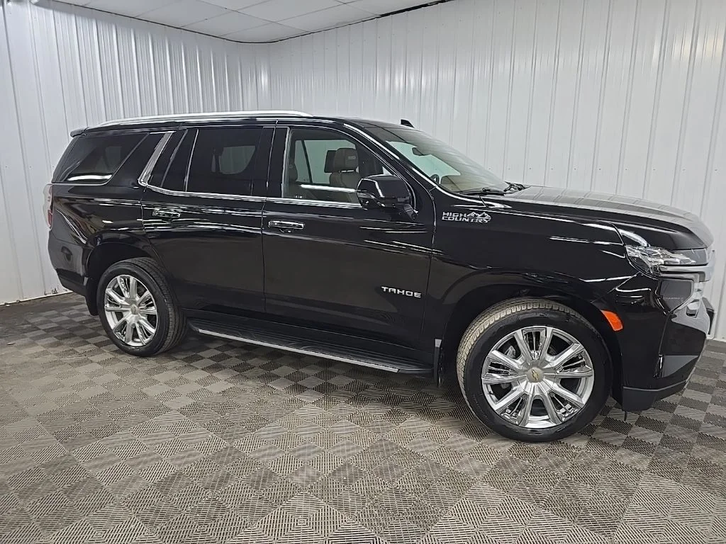 Used 2021 Black Chevrolet High Country image 1