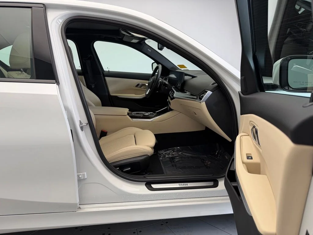 Certified Used 2023 Mineral White Metallic BMW 330i image 8