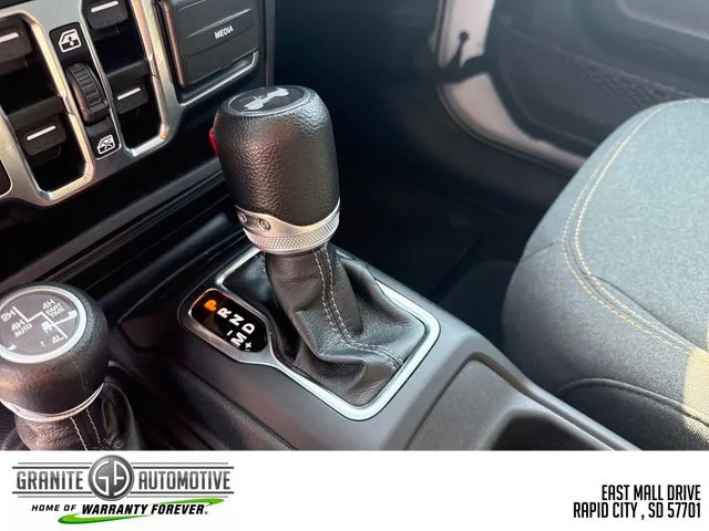 Used 2024 White Jeep Sport S 4xe image 22