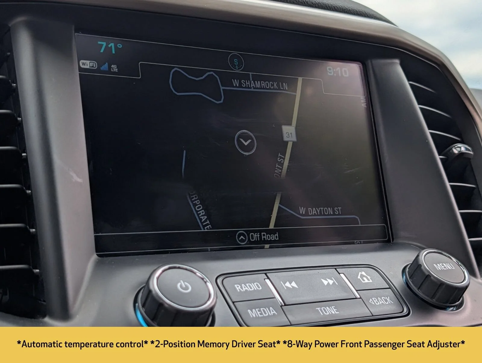 Used 2019 EBONY TWILIGHT METALLIC GMC Denali image 8