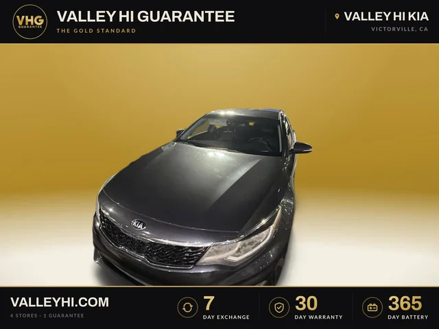 2019 Kia Optima S